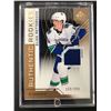 Image 1 : 2018-19 UPPER DECK GAME USED SP ELIAS PETTERSSON AUTHENTIC ROOKIES 169/499