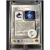 Image 2 : 2006-07 UPPER DECK THE CUP ALEXANDER EDLER ROOKIE PATCH AUTO 75/249