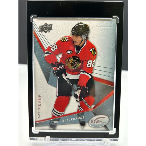 2008-09 UPPER DECK ICE PATRICK KANE ROOKIE CARD