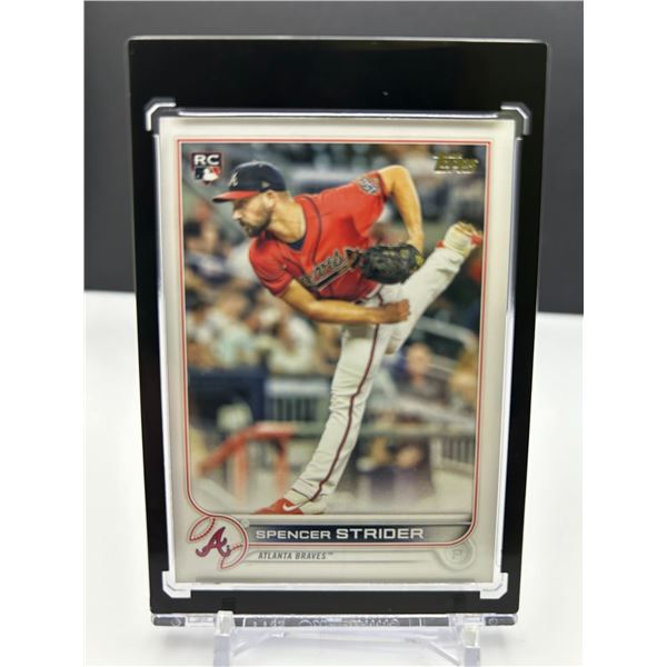 Top Prospects: Spencer Strider, RHP, Braves 03/12/2022 Atlanta Braves