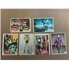 Image 1 : 1966 TOPPS BATMAN AND ROBIN TRADING CARD LOT