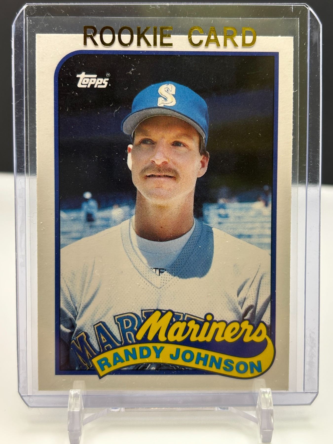 Topps Randy Johnson 1989 TOPPS TRADED RANDY JOHNSON ROOKIE CARD *MINT*