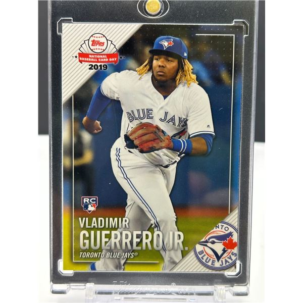 2019 TOPPS N.B.C.D. VLADIMIR GUERRERO JR ROOKIE CARD