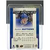 Image 2 : 2017 U.D. MJ HOLDINGS TOP ROOKIES AUSTON MATTHEWS (RC)