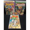 Image 1 : THONGER AND WHERE THE CREATURES ROME COMIC BOOK LOT