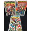 Image 1 : MARVEL COMICS BRONZE AGE COMIC LOT (AVENGERS/THE AMAZING SPIDER-MAN)