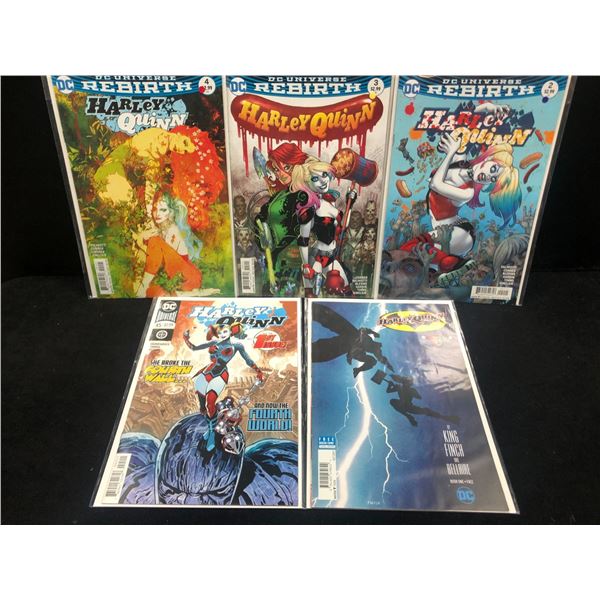 DC COMICS HARLEY QUINN COMIC BOOK LOT