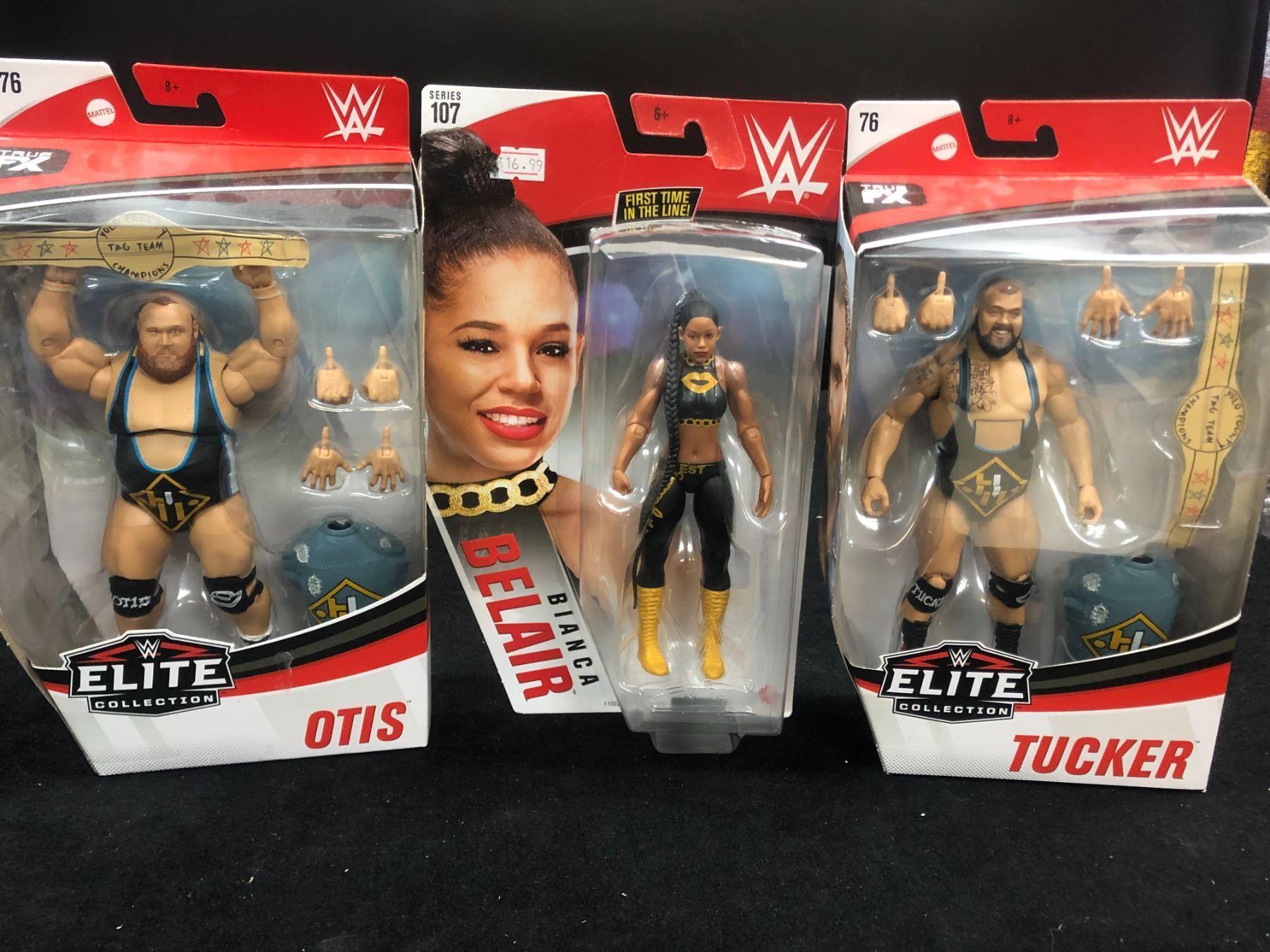 WWE Otis Action Figure Ufficiale – 15 Cm Con 10 Punti Di Articolazione – TrueFX Volto Realistico – Regalo Per Fan