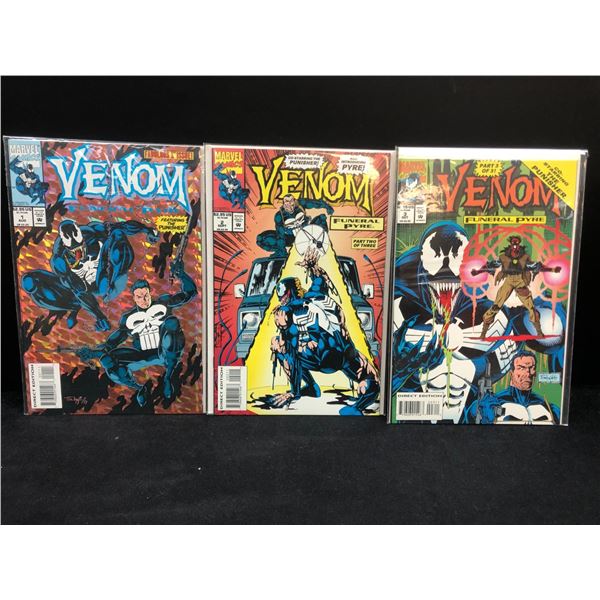 MARVEL COMICS VENOM COMIC BOOK LOT