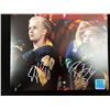 Image 1 : ELIAS PETTERSSON AND BROCK BOESER SIGNED 8 X 10 (GCG COA)