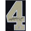 Image 2 : ALVIN KAMARA SIGNED NEW ORLEANS SAINTS JERSEY (BECKETT COA)