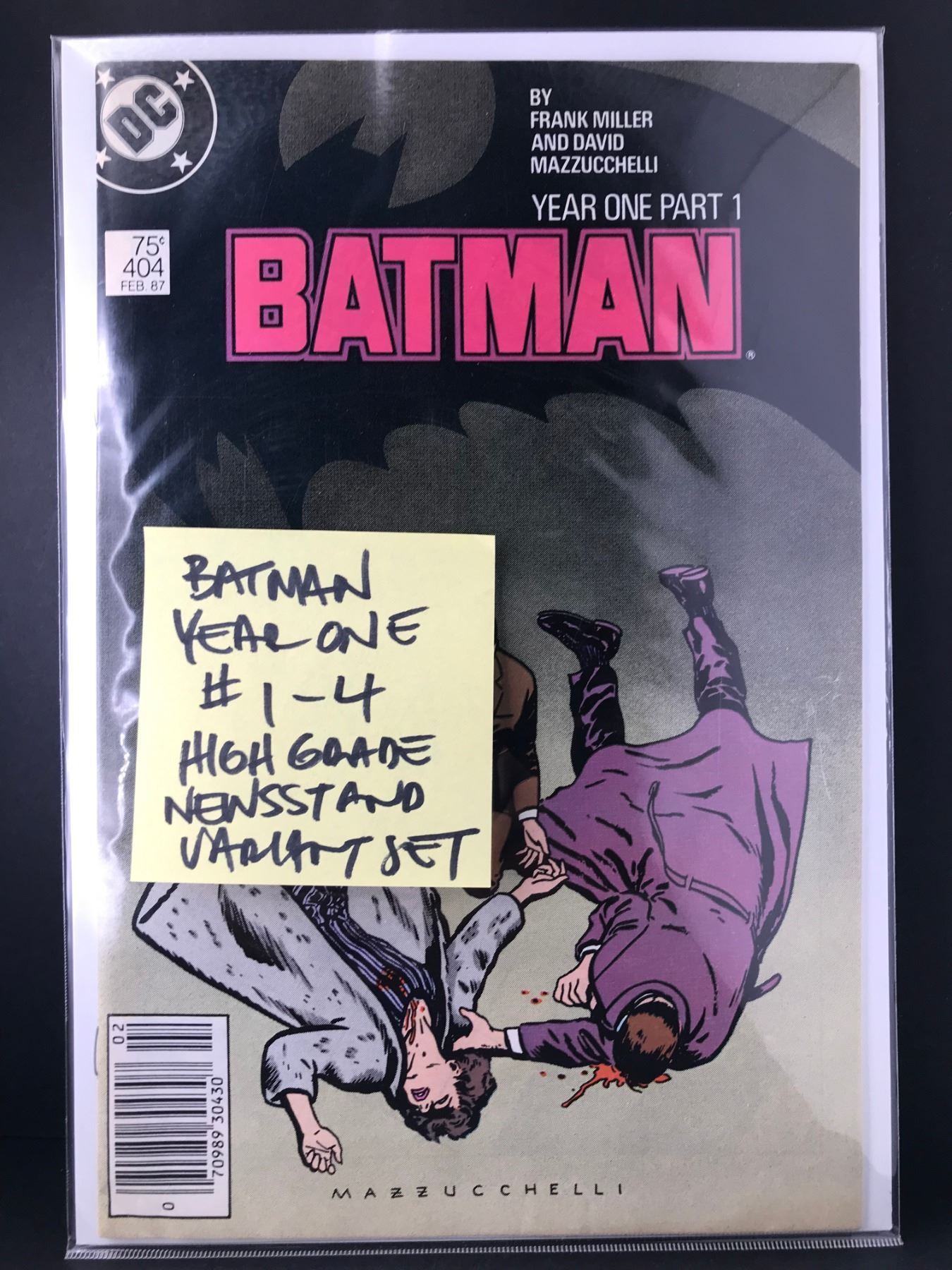 Batman Year One Part 1 Batman Year One Part 1