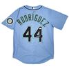 Image 2 : JULIO RODRIGUEZ SIGNED SEATTLE MARINERS NIKE BASEBALL JERSEY (BECKETT COA)