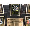 Image 2 : LIMITED EDITION CUSTOM FRAMED MARIO LEMIEUX SCRAPBOOK COLLECTOR SET 155/500