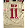 Image 1 : BRANDAN AIYUK SIGNED SAN FRANCISCO 49ERS JERSEY (JSA COA)