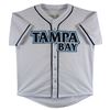 Image 3 : WANDER FRANCO SIGNED TAMPA BAY RAYS BASEBALL JERSEY (BECKETT COA)