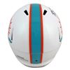 Image 2 : RICKY WILLIAMS SIGNED MIAMI DOLPHINS SPEED HELMET INSCRIBED SMOKE WEED EVERYDAY (BECKETT COA)