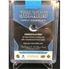 Image 2 : 2021-22 UPPER DECK BLACK DIAMOND VASILY PODKOLZIN ROOKIE JUMBOS