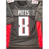 Image 1 : KYLE PITTS SIGNED ATLANTA FALCONS FOOTBALL JERSEY (BECKETT COA)