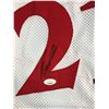 Image 2 : DOMINIQUE WILKINS SIGNED ATLANT HAWKS BASKETBALL JERSEY (JSA COA)