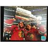 Image 1 : PATRICK KANE AND JONATHAN TOEWS SIGNED BLACKHAWKS 8 X 10 (GCG COA)