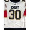 Image 1 : SPENCER KNIGHT SIGNED FLORIDA PANTHERS ADIDAS PRO HOCKEY JERSEY (JSA COA)