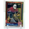 Image 1 : 2003 TOPPS CHROME PATRICK ROY ROOKIE CARD *REPRINT*