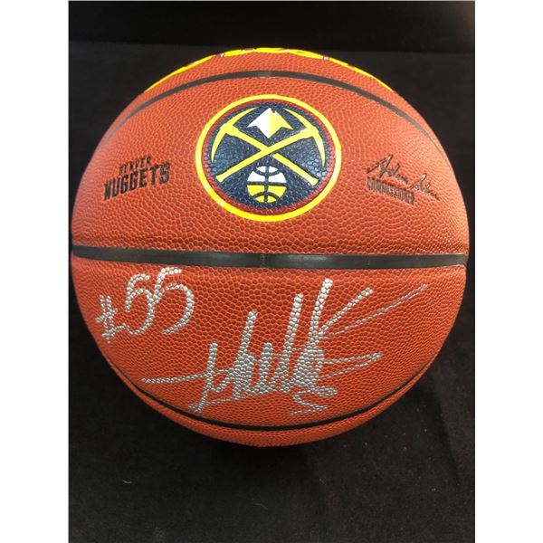 DIKEMBE MUTOMBO SIGNED DENVER NUGGETS BASKETBALL