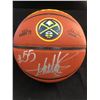 Image 1 : DIKEMBE MUTOMBO SIGNED DENVER NUGGETS BASKETBALL