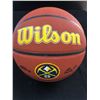 Image 2 : DIKEMBE MUTOMBO SIGNED DENVER NUGGETS BASKETBALL