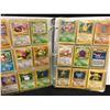 Image 2 : LARGE BINDER OF VINTAGE POKEMON CARDS