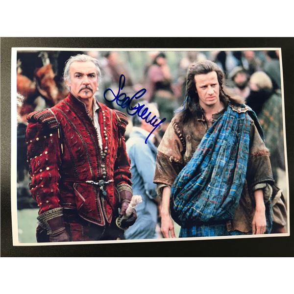 SEAN CONNERY SIGNED 8 X 10 (RA COA)