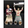 Image 1 : NHL COLLECTOR STATUE LOT