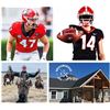 Image 1 : All-Inclusive Duck Hunt for Two with UGA Football Players Dan Jackson and Gunner Stockton at Broomse