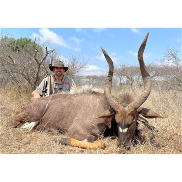Five Day South Africa Hunt for Two People with Bennie Osmers Hunting Safaris – Includes Trophy Fees 