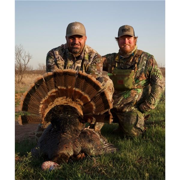 Three-Day Texas Rio Grande Turkey Hunt - Two Birds Included