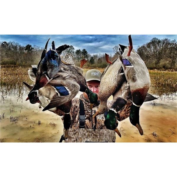 Three-Day Illinois Duck/Goose Hunt for Two People