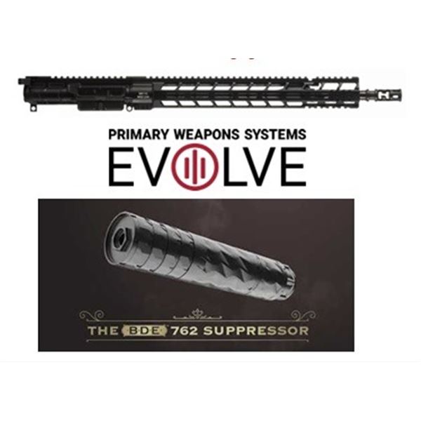 Primary Weapons Systems MK116 MOD 2-M Upper (.223) & BDE 762 Suppressor