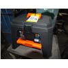 Image 1 : Plastic Storage Step Stool