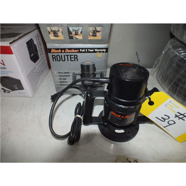 Black & Decker Router