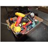 Image 1 : Box Of Electric Screwdrivers