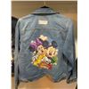 Image 2 : Disney Denim Size Small and Slippers Mickey and Minnie Lot