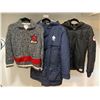 Image 1 : Nice Lot of Canada and Olympic Gear Sweaters Two Women's and Boy's Canada Sweater