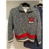 Image 2 : Nice Lot of Canada and Olympic Gear Sweaters Two Women's and Boy's Canada Sweater