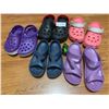 Image 2 : Lot of Women's Crocs Sizes Between 6 and 7