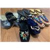 Image 2 : Asian Oriental Theme Shoes and Slippers Lot Mostly New