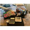 Image 1 : Home Office Lot of Supplies Brother P-Touch Plus Calculators and More