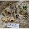Image 3 : Eclectic Mix of Costume Jewelry and Other Items