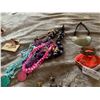 Image 4 : Eclectic Mix of Costume Jewelry and Other Items