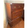 Image 2 : Large Scale High Boy Dresser 40" Long x 20" Wide x 54" Tall